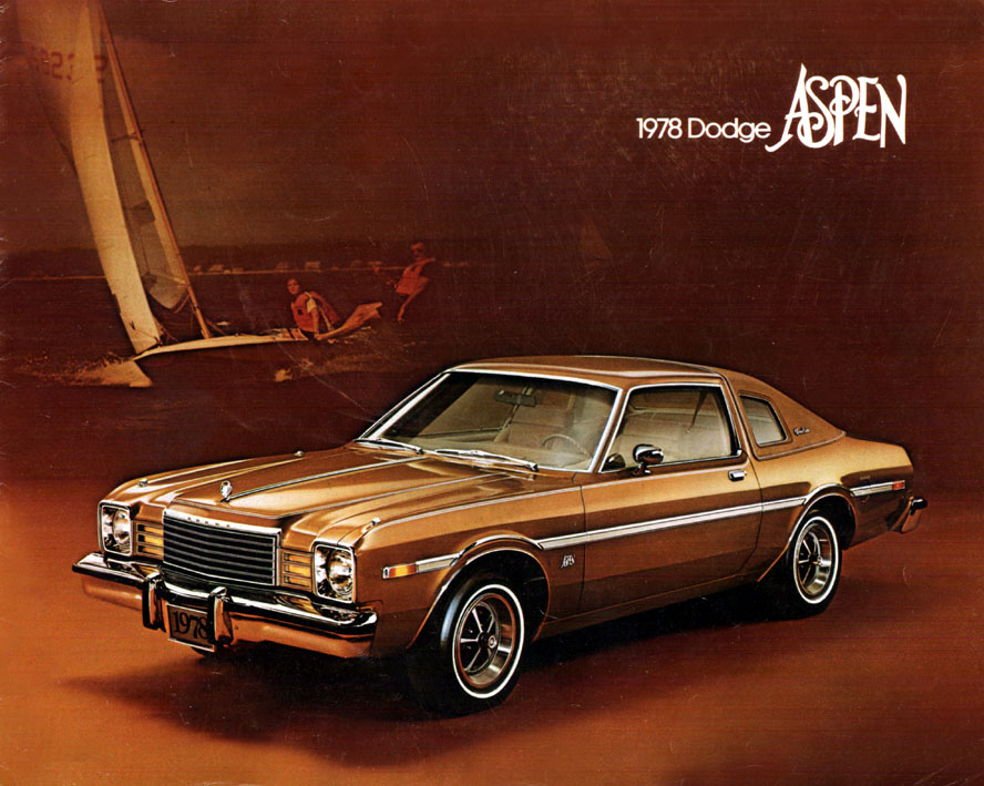 1978 Dodge Aspen Brochure